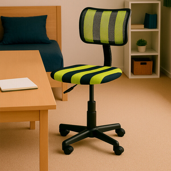 Silla De oficina Chica Colorida Con Altura Regulable Silla De oficina Chica Colorida Con Altura Regulable