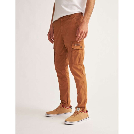 Pantalón cargo New Andino 56 Oro