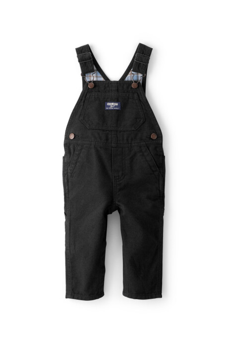 Enterito de algodón, negro Enterito de algodón, negro