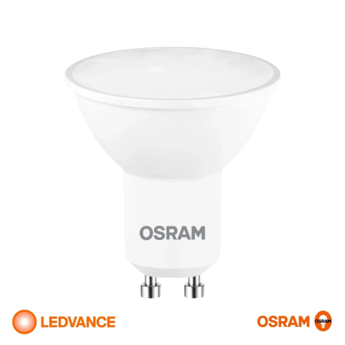 Dicroica LED OSRAM GU10 6W PAR16 36º 2700K 