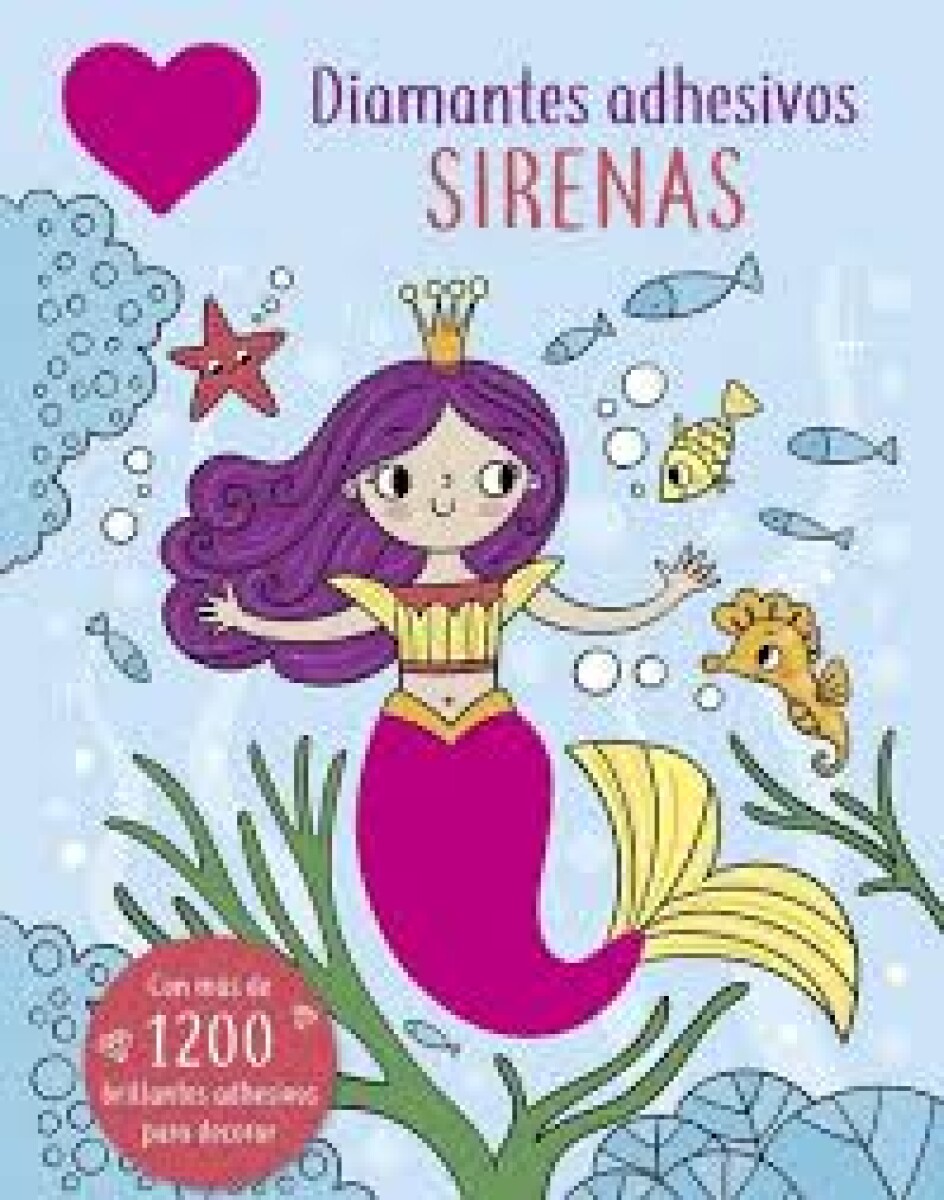 DIAMANTES ADHESIVOS - SIRENAS 