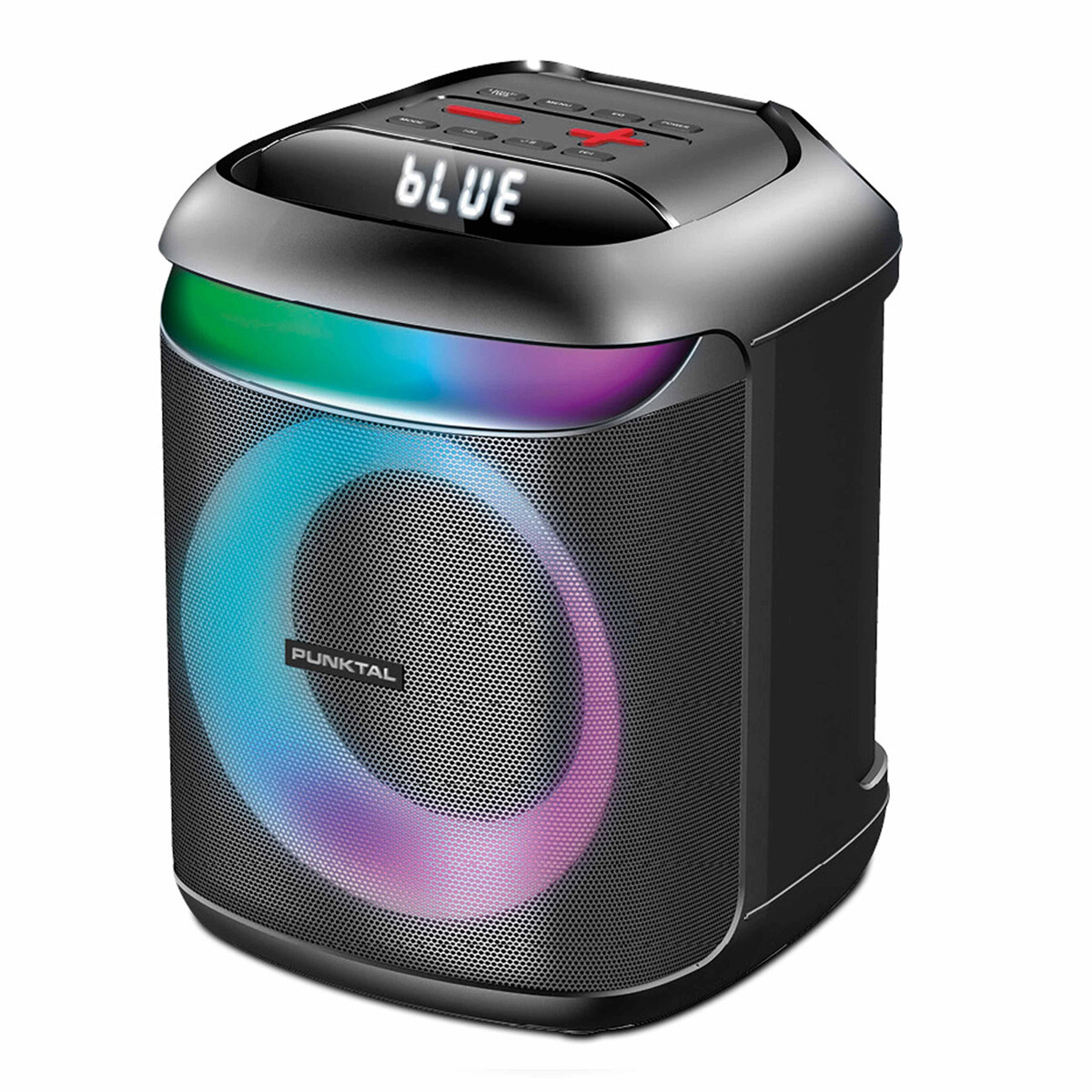 PARLANTE PUNKTAL 8 PK-68 BAT COLOR NEGRO 