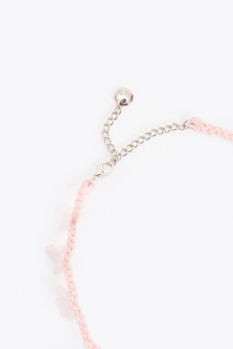 COLLAR HEART Rosa