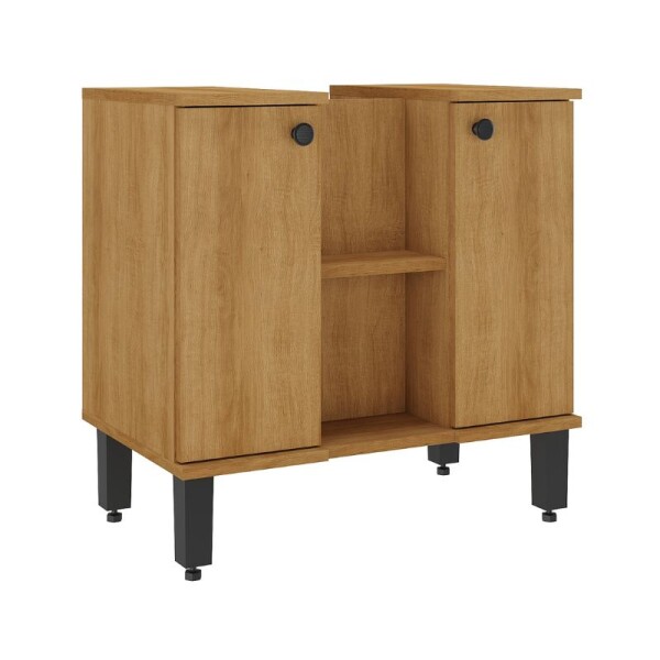 MUEBLE DE BAÑO PARA LAVATORIO 60 CM - MIEL MUEBLE DE BAÑO PARA LAVATORIO 60 CM - MIEL