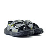 Sandalias DC Batman de Niños - BAICSS24052 Gris-amarillo