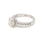 Anillo Oro 18K Y Brillantes 2 Ct Aprox. Anillo Oro 18K Y Brillantes 2 Ct Aprox.