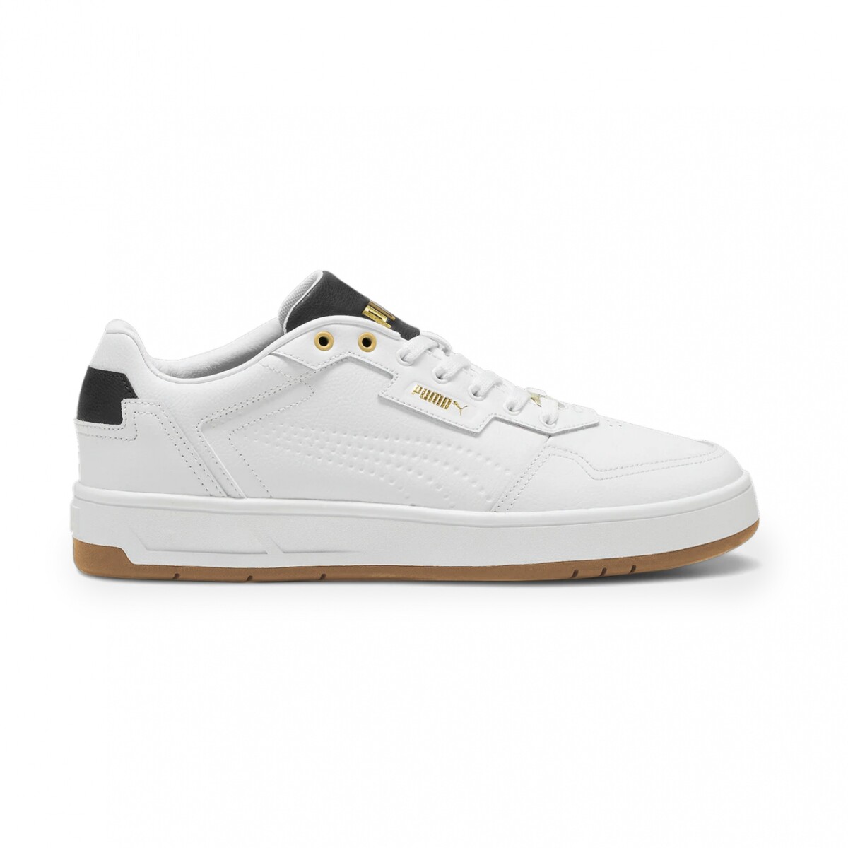 Championes Puma Court Classic - White/dark Grey 