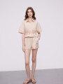 Short Klarissa Beige