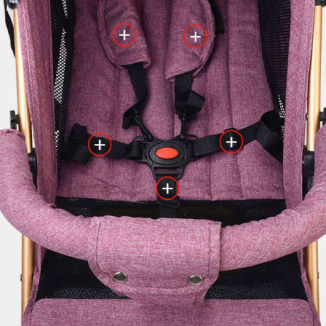 Coche Paragüitas Infantil Fiorellino Gris