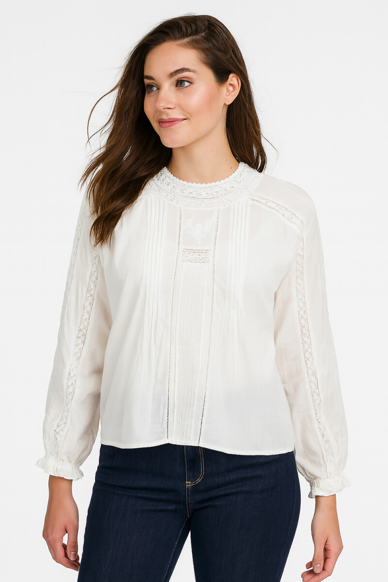 Blusa Mosby - Blanco 