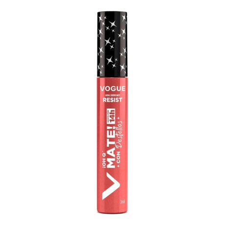 Labial Vogue Resist ¡Oh Q' Mate! Fugaz 3ml Labial Vogue Resist ¡Oh Q' Mate! Fugaz 3ml