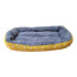 Cucha Cama Colchón Perro Mascota Gato 61 X 40 Rectangular Variante Color Amarillo