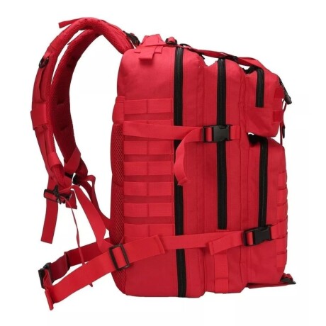 Mochila táctica 45 litros - Molle Rojo