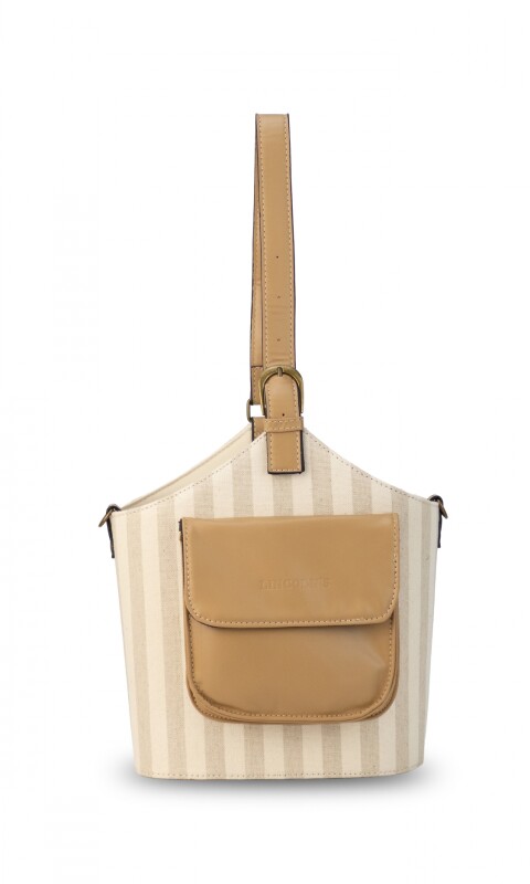 POSATERMO FILIPINAS TELAR RAYADO OLIVA