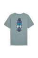 REMERA HOMBRE PUMA GRAPHICS BACK TEE Verde-seco