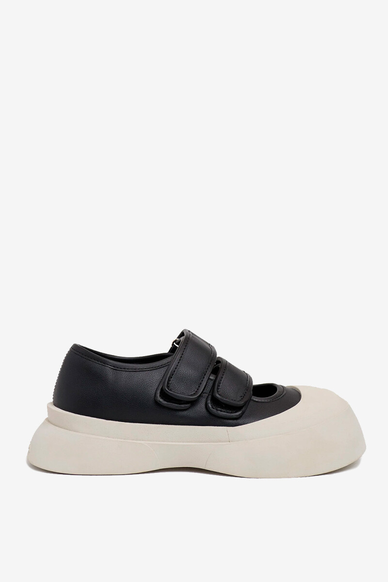 ZAPATO HANNI BAND Negro