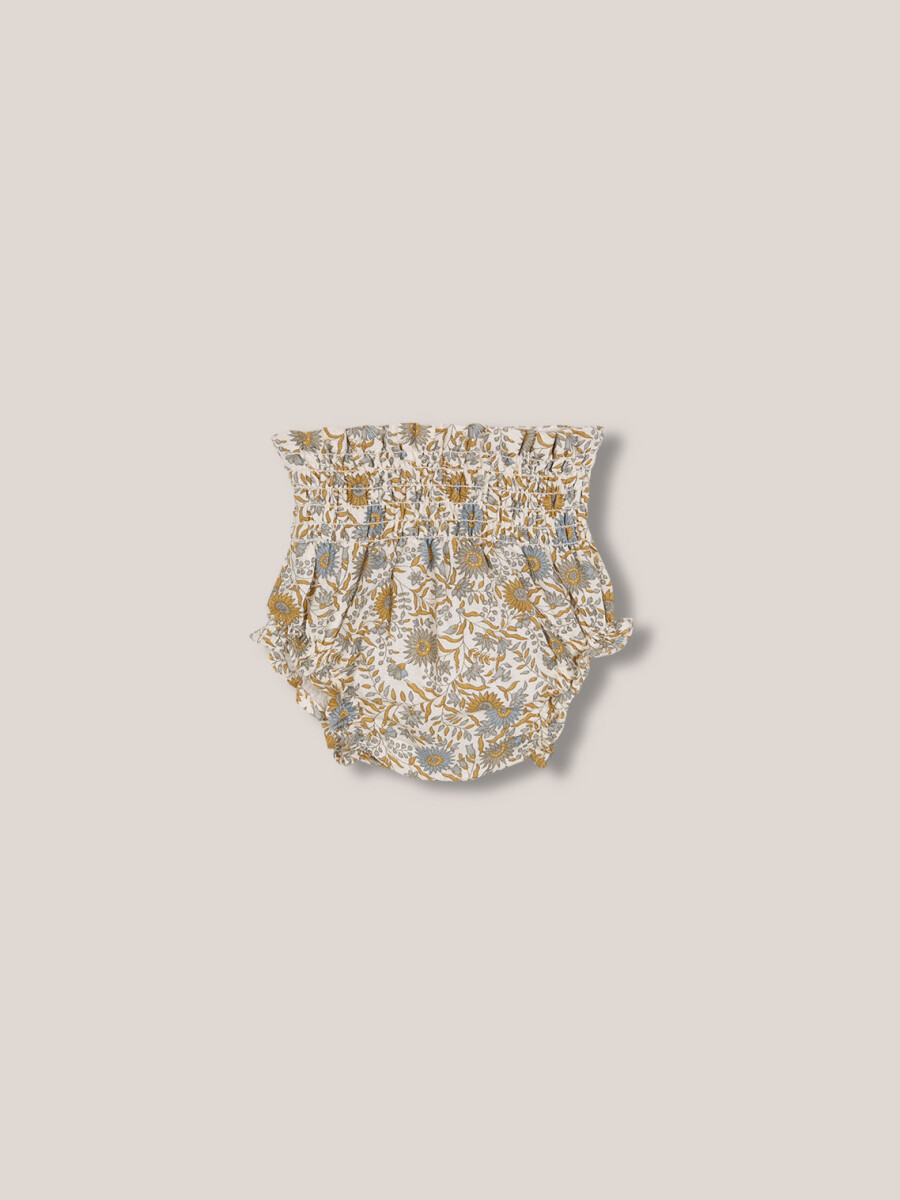 Bombacho Estampado Blanco