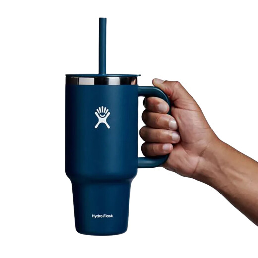 Vaso Hydro Flask 32 Oz All Around Travel Tumbler - Indigo Vaso Hydro Flask 32 Oz All Around Travel Tumbler - Indigo