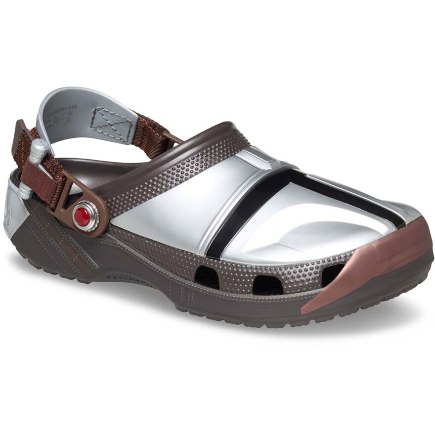Crocs Star Wars Mandalorian Classic Clog Unisex Multi