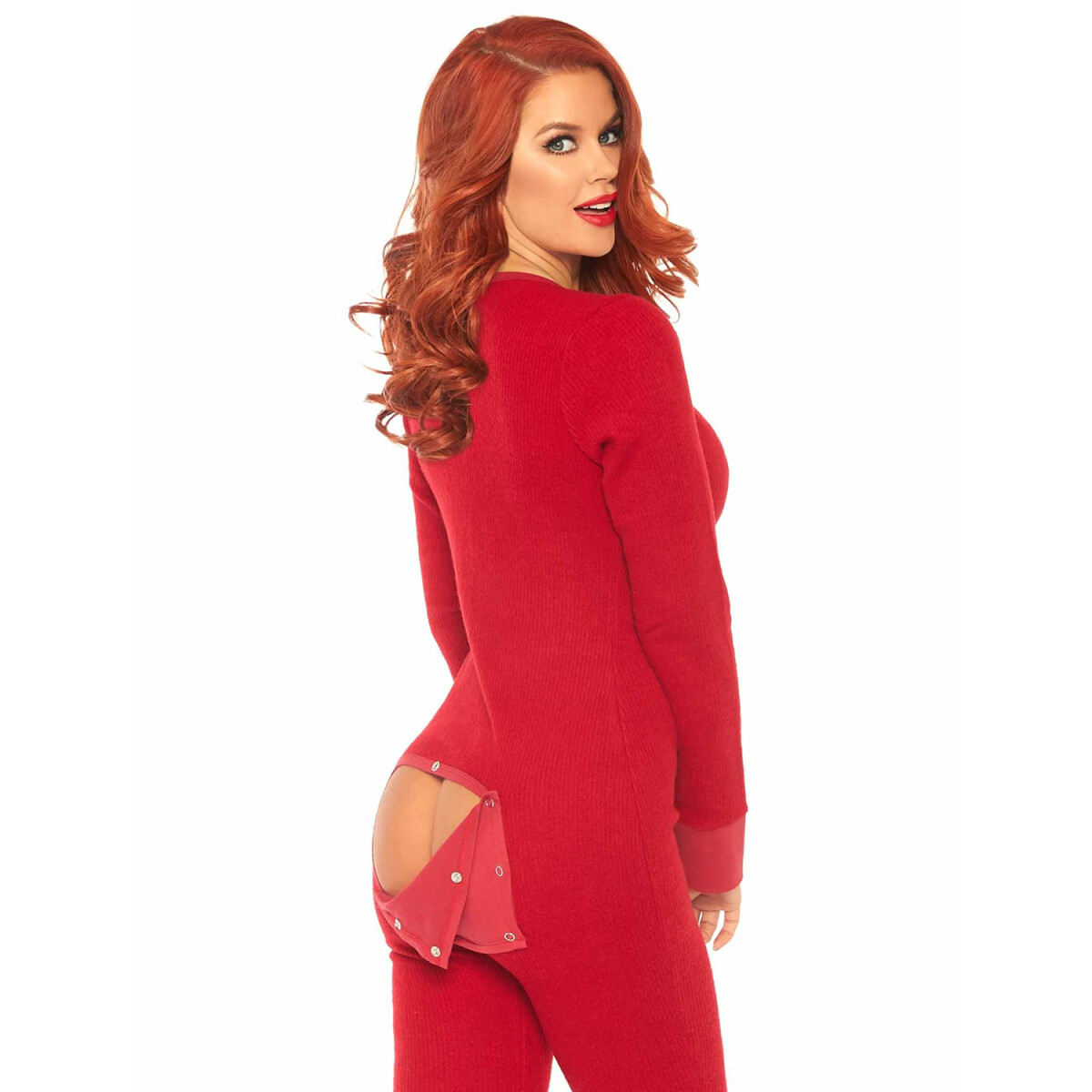 Pijama Sexy Keepin' Things Cozy - Rojo 
