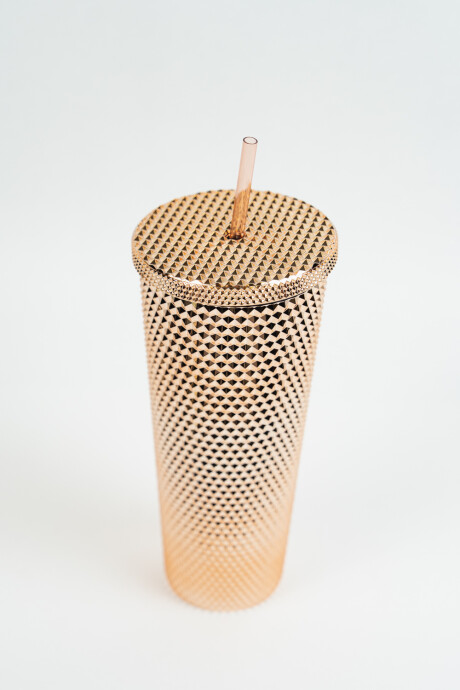 Vaso Con Tapa + Sorbito Eira Estampado 2