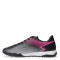 Championes de Hombre Topper Fútbol 5 Stingray III Mach TF Negro - Blanco - Fucsia