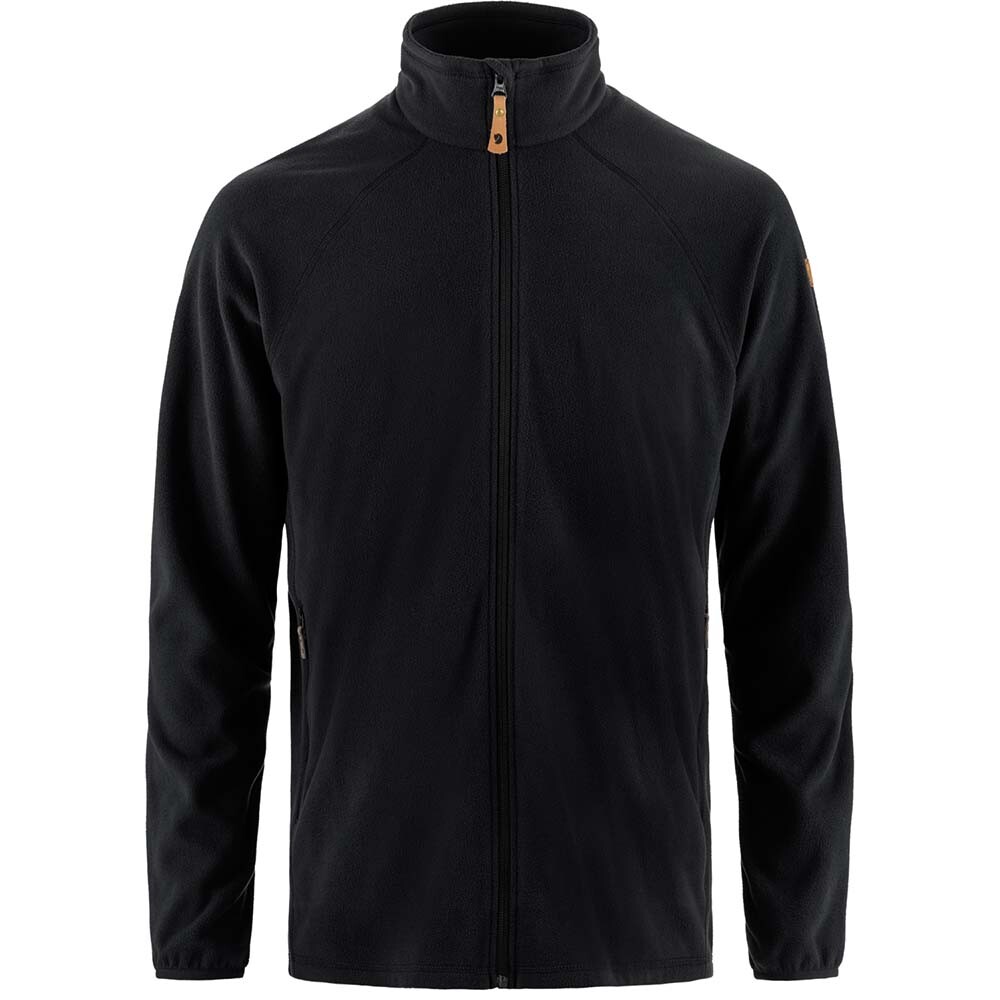 Casaca Fjallraven Ovik Lite Fleece Jacket M Hombre Black