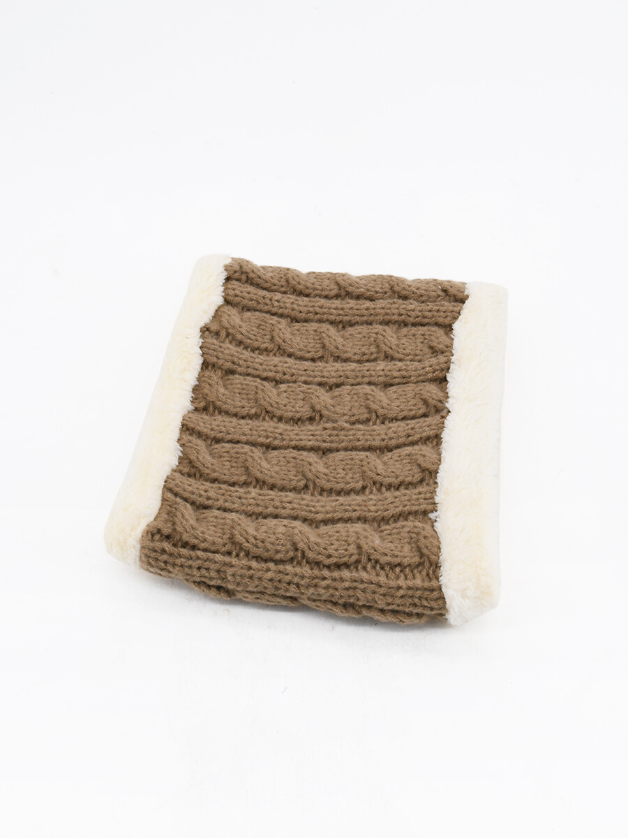 CUELLO MILAN - BEIGE 