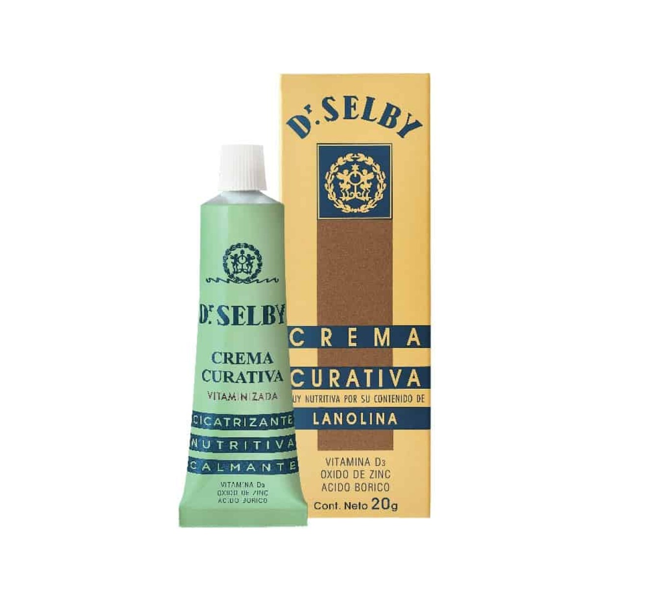 Crema Curativa Mini Dr. Selby 20g 
