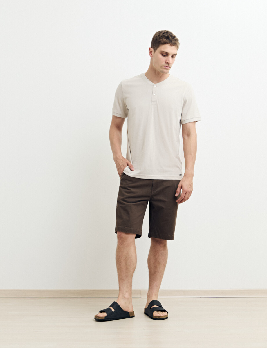 BERMUDA HARRY - Marron 