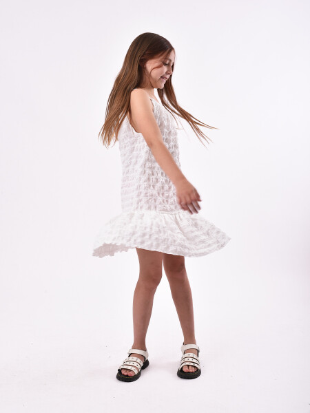 VESTIDO LAURA BLANCO