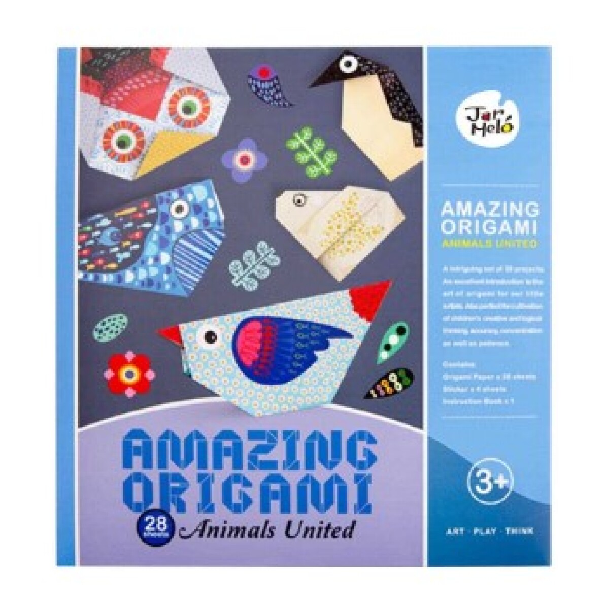 Origami Animales Unidos 