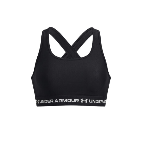 Top Mujer Under Armour Crossback Mid Bra Black