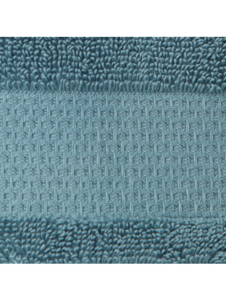 Toalla de mano NORA 50x100 azul empolvado Toalla de mano NORA 50x100 azul empolvado