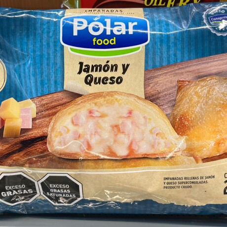 EMPANADAS DE JAMÓN Y QUESO X3 POLAR FOOD EMPANADAS DE JAMÓN Y QUESO X3 POLAR FOOD