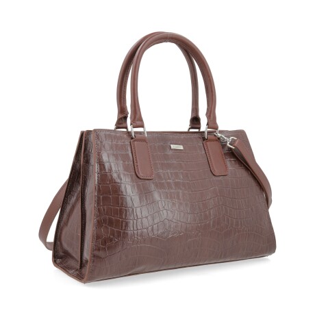 CARTERAS VENET - CUERO PADDEL MARRON