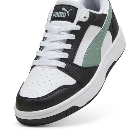 Rebound V6 Lo Jr 39383320 Negro/verde