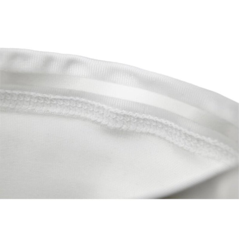 Pantorrillera De Compresión Rebook Talle L/Xl Blanco Blanco