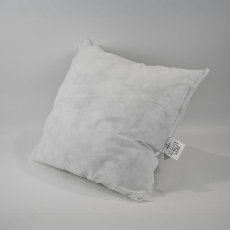 Set x4 relleno para almohadones comprimido 62 x 62cm BLANCO