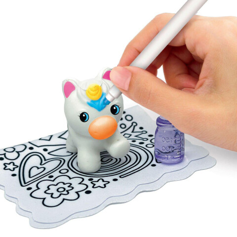 Unicornio para Pintar con Animalitos My Look Lexibook U
