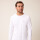 T-SHIRT M/L LEOZ POLANCO Blanco