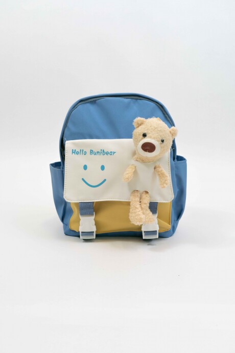 Mochila Bunibear Azul