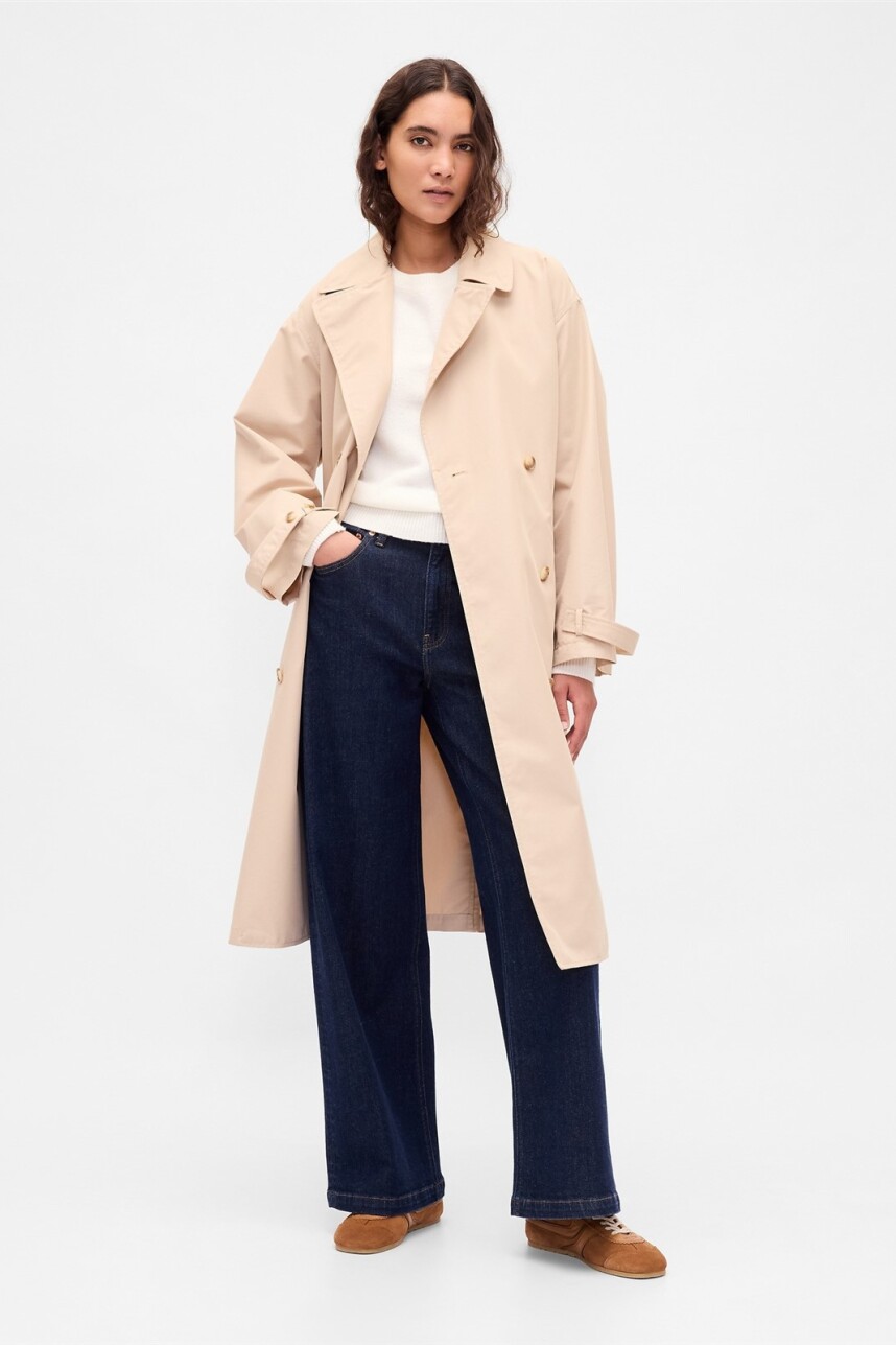 Buzo Cashsoft Mujer Ivory Frost