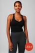 Top Anywhere Cropped Built-In Bra Mujer Black