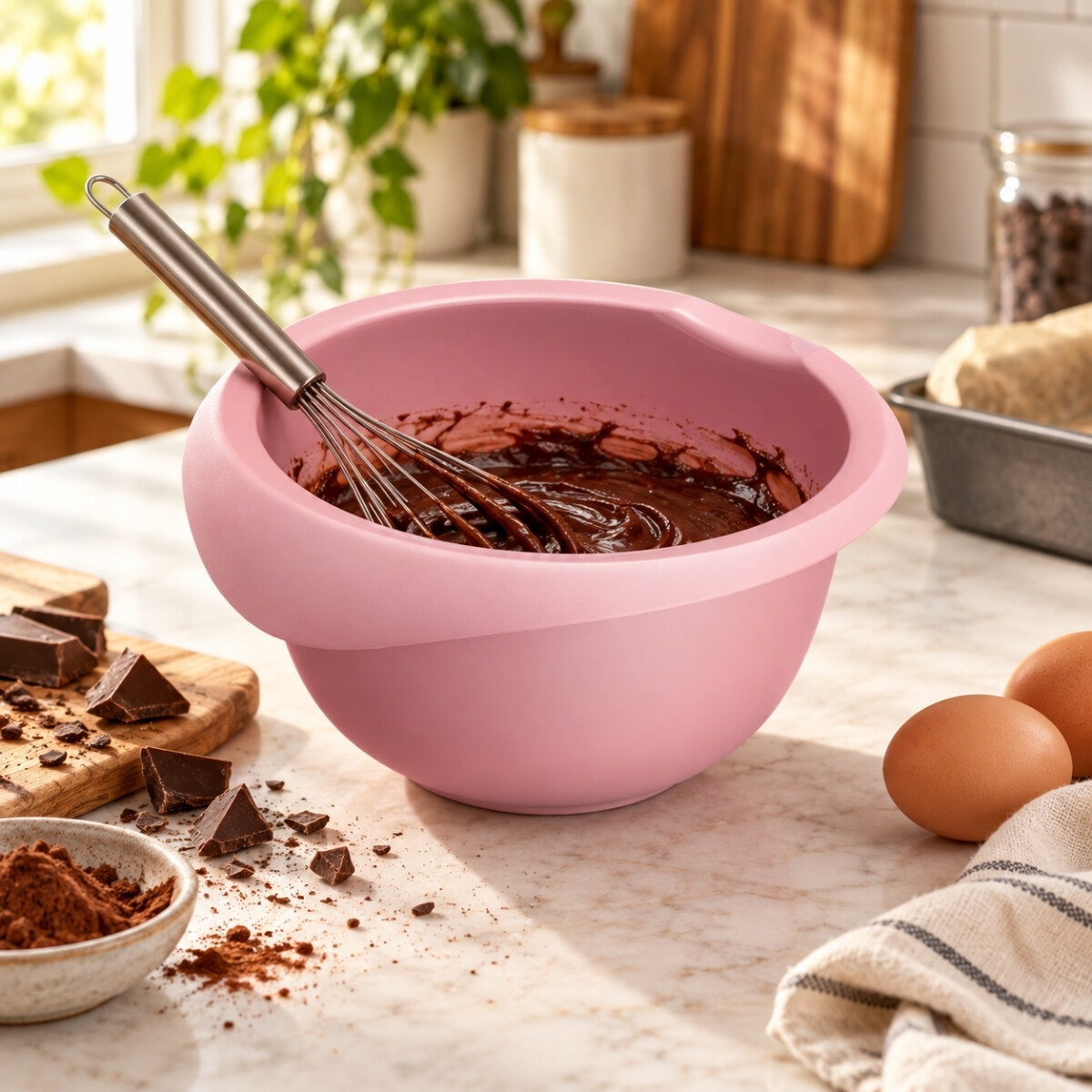 Bowl Rosa 2,5 Litros 