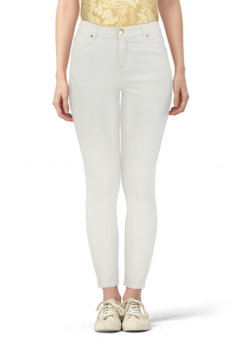Pantalon Bardot 1201 - Marfil / Off White 