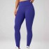 Leggings Booty Scrunch PureLuxe V-Back Mujer Nightfall