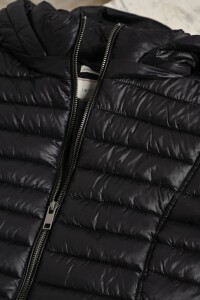 Campera Water Repellent Negro