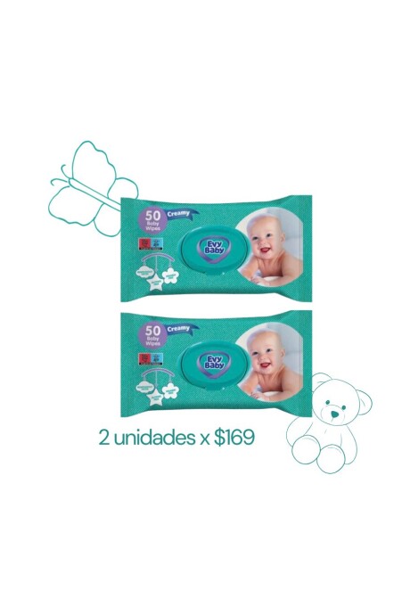 Toallitas Evybaby creamy 2 x $ 169 - OFERTA Toallitas Evybaby creamy 2 x $ 169 - OFERTA