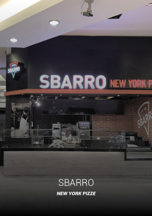 Sbarro - New York Pizzas
